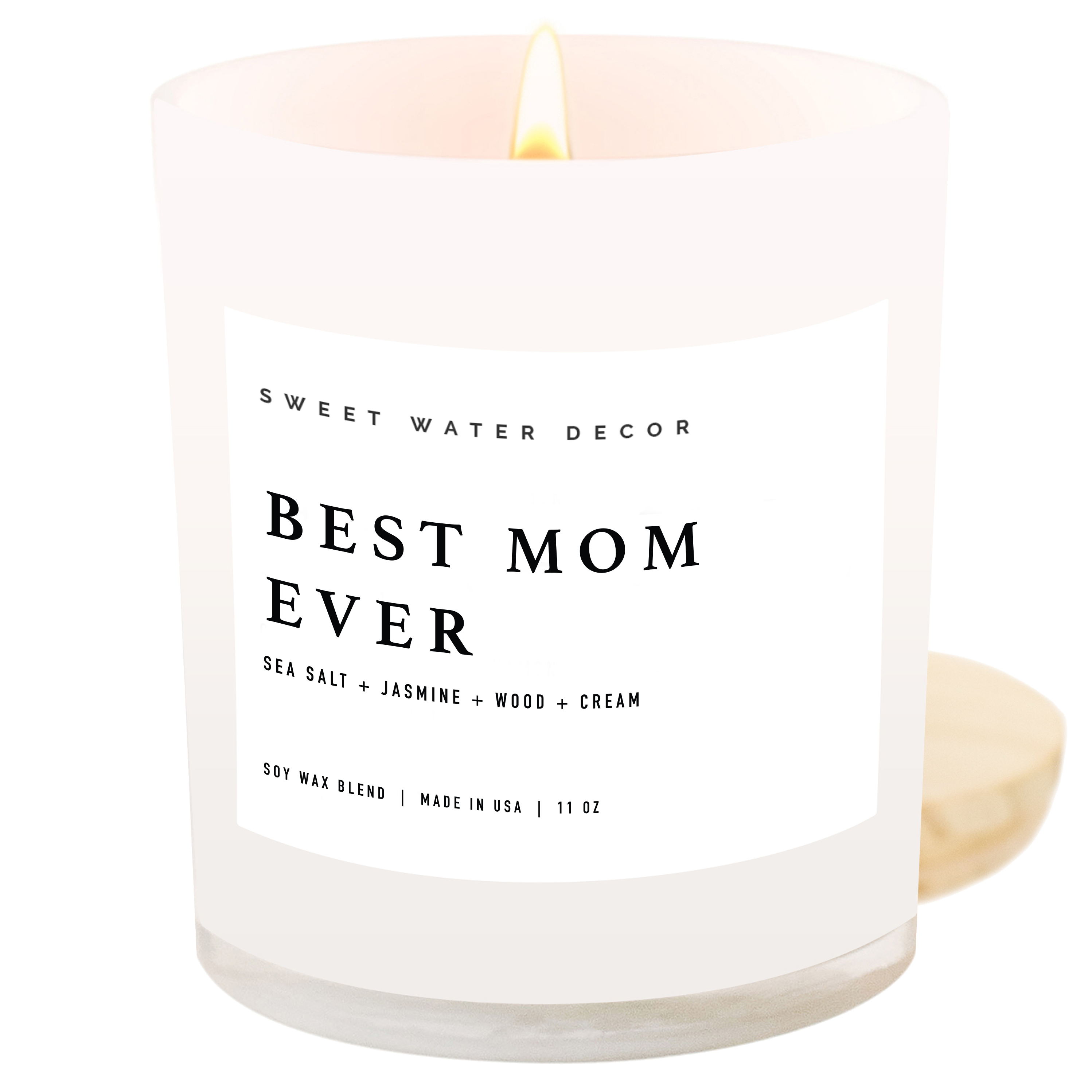 Best Mom Ever! 11 oz Soy Candle - Home Decor & Gifts