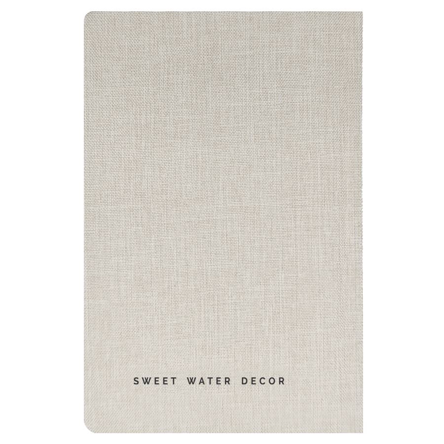 *NEW* Tan One Line A Day Fabric Journal - Stationery Gifts