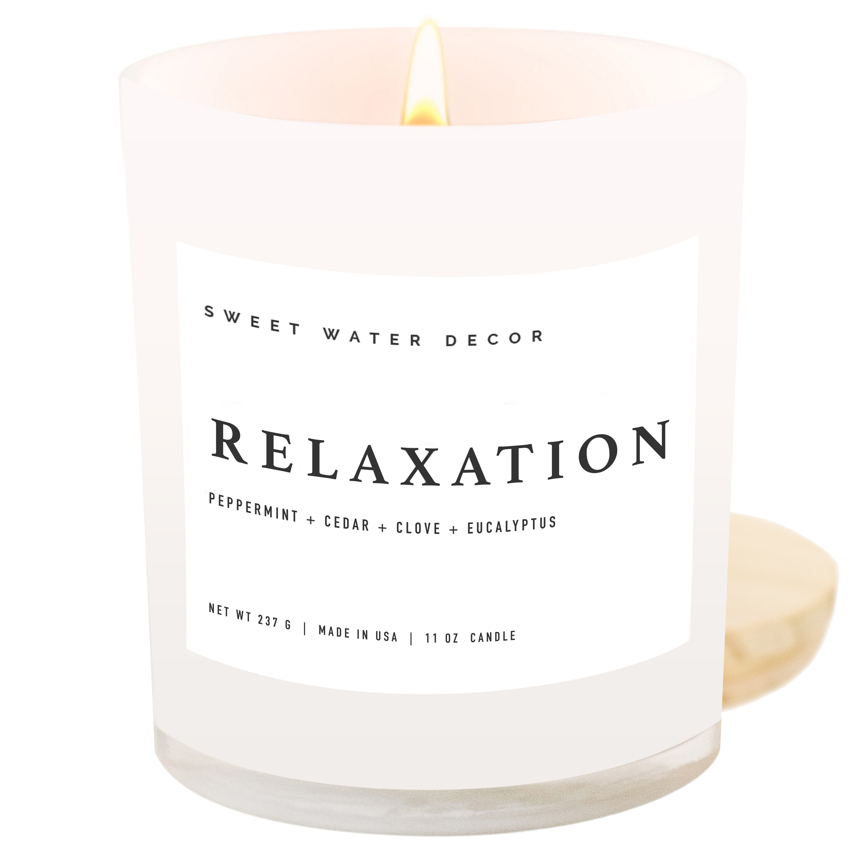 Relaxation 11 oz Soy Candle - Home Decor & Gifts