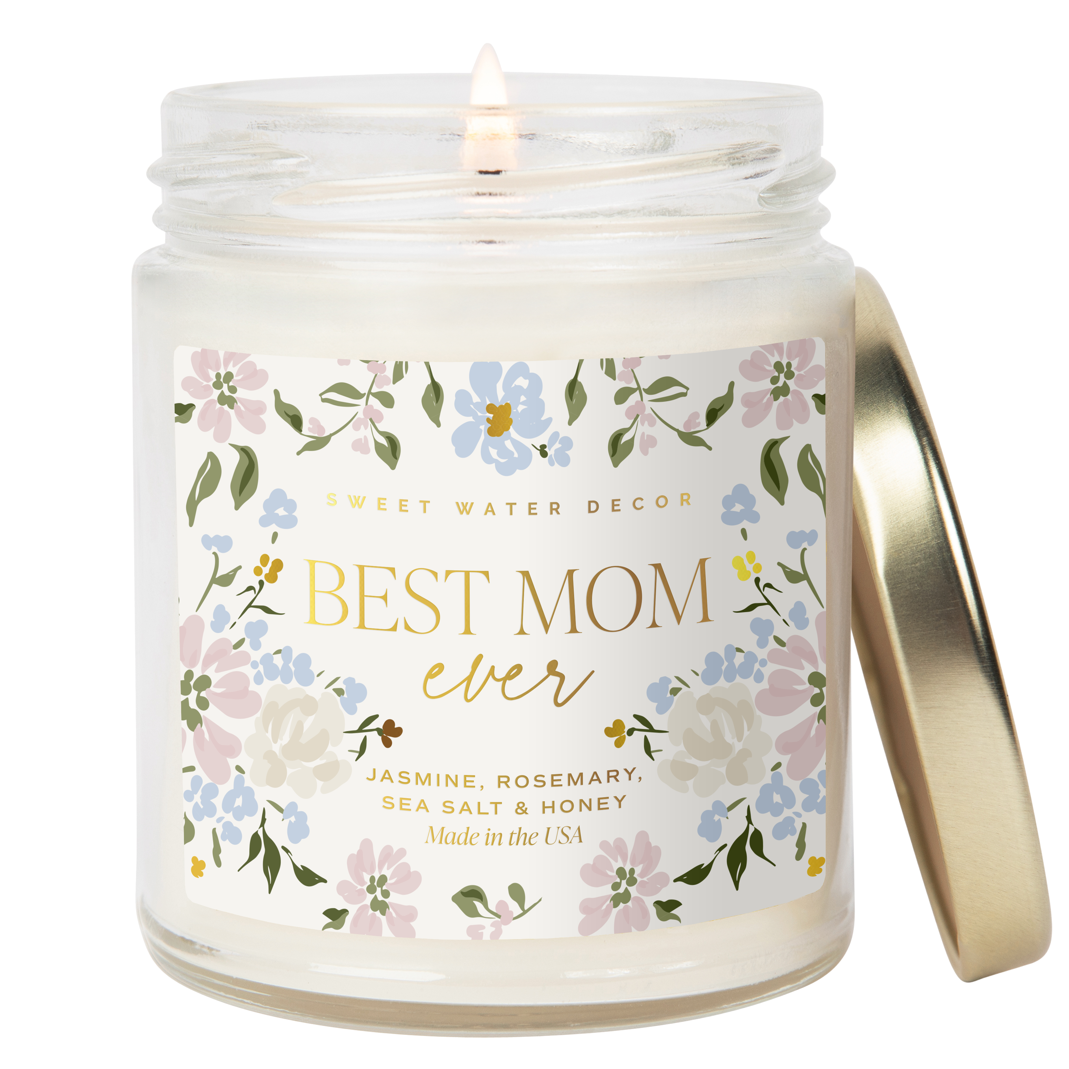 *NEW* Best Mom Ever 9 oz Soy Candle - Mother's Day Gifts