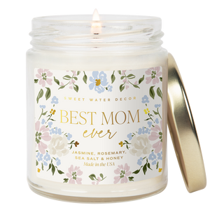 *NEW* Best Mom Ever 9 oz Soy Candle - Mother's Day Gifts