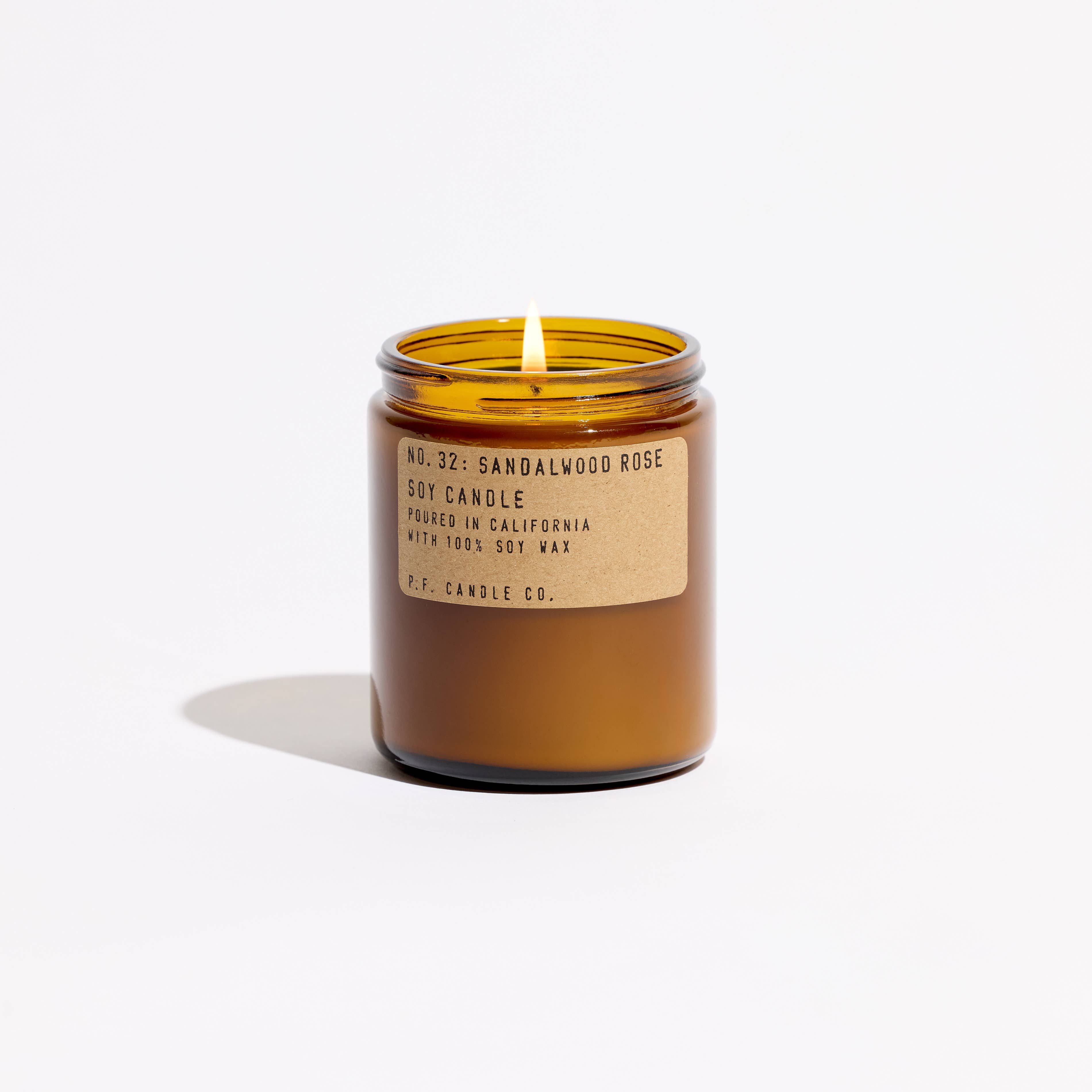 Sandalwood Rose - 7.2 oz Standard Candle
