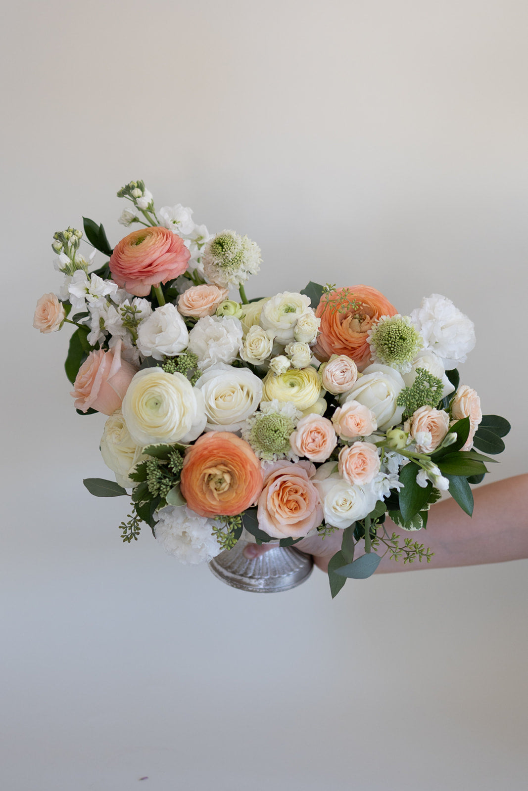 Deluxe Designer choice Chalice arrangement