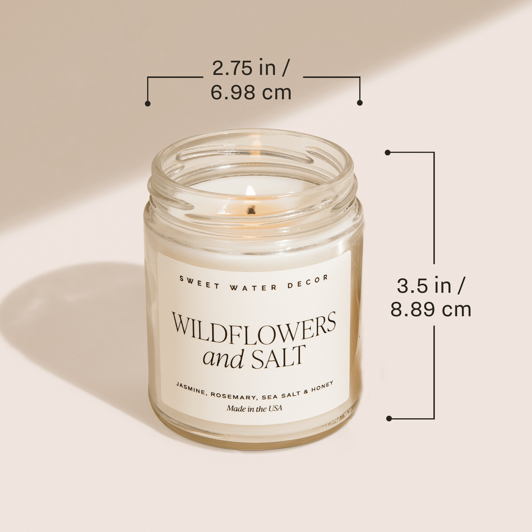 *NEW* Pumpkin Spice 9 oz Soy Candle - Fall Decor