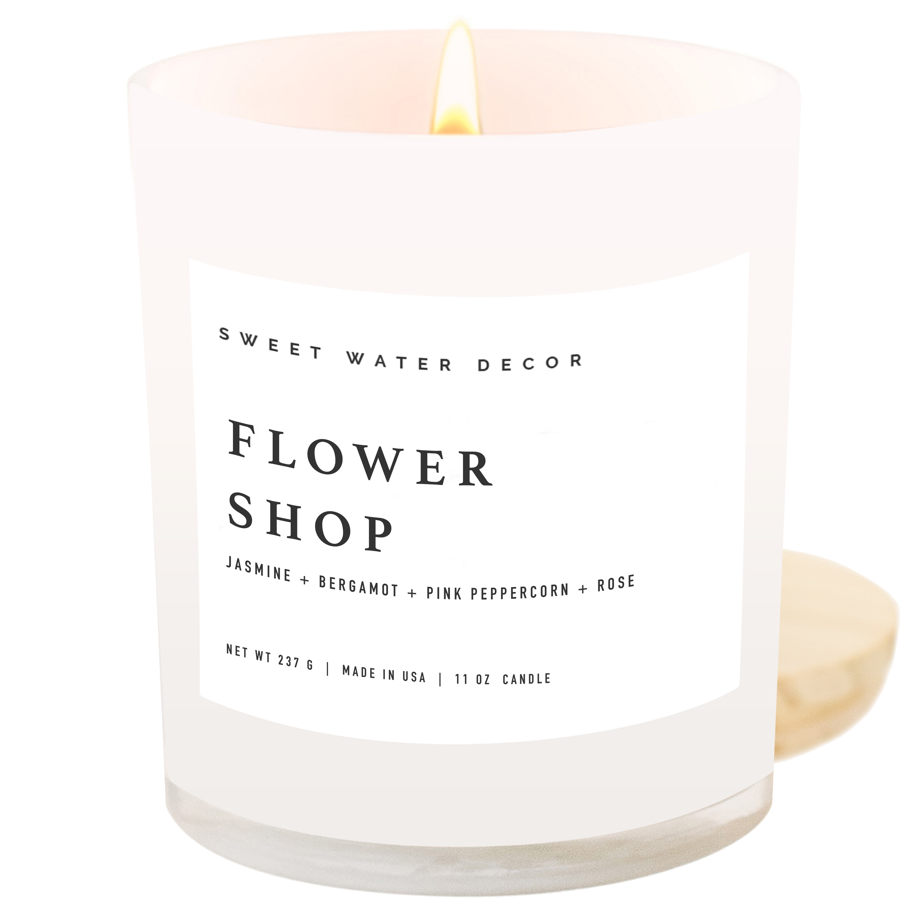 Flower Shop 11 oz Soy Candle - Home Decor & Gifts