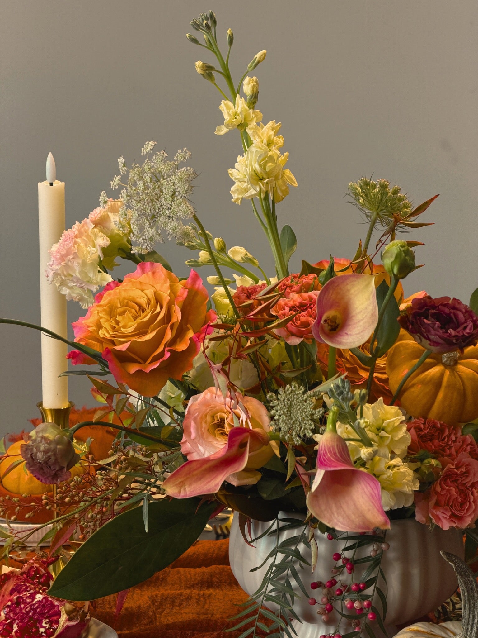 Elegant Fall Floral Arrangement