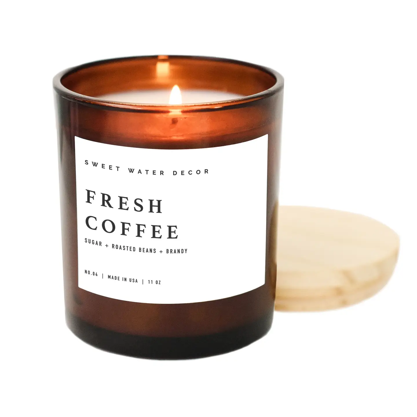 Fresh Coffee 11 pz Soy Candle