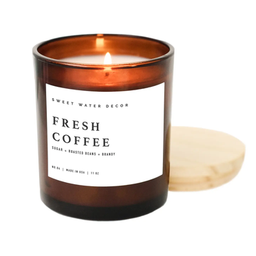 Fresh Coffee 11 pz Soy Candle