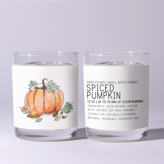 Spiced Pumpkin - Just Bee Candles | 13 oz