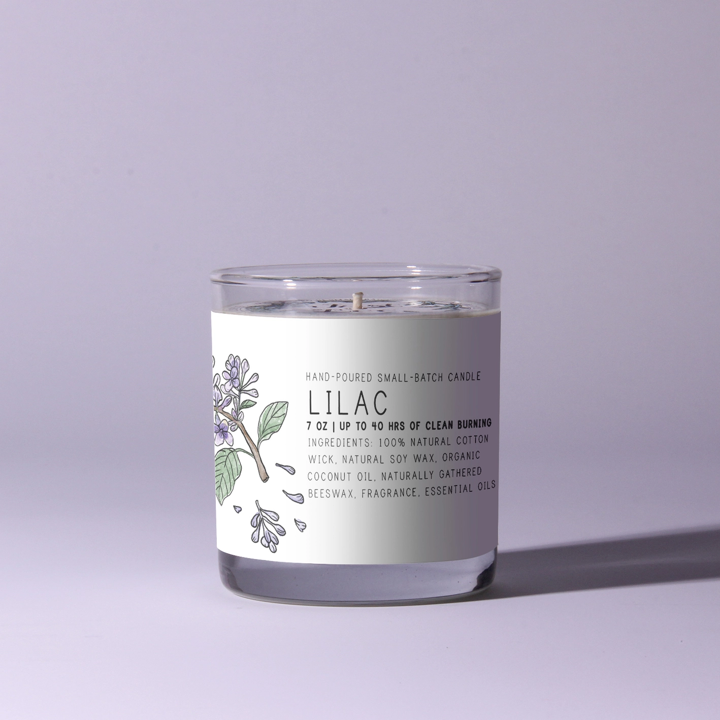 Lilac - Just Bee Candles | 7 oz