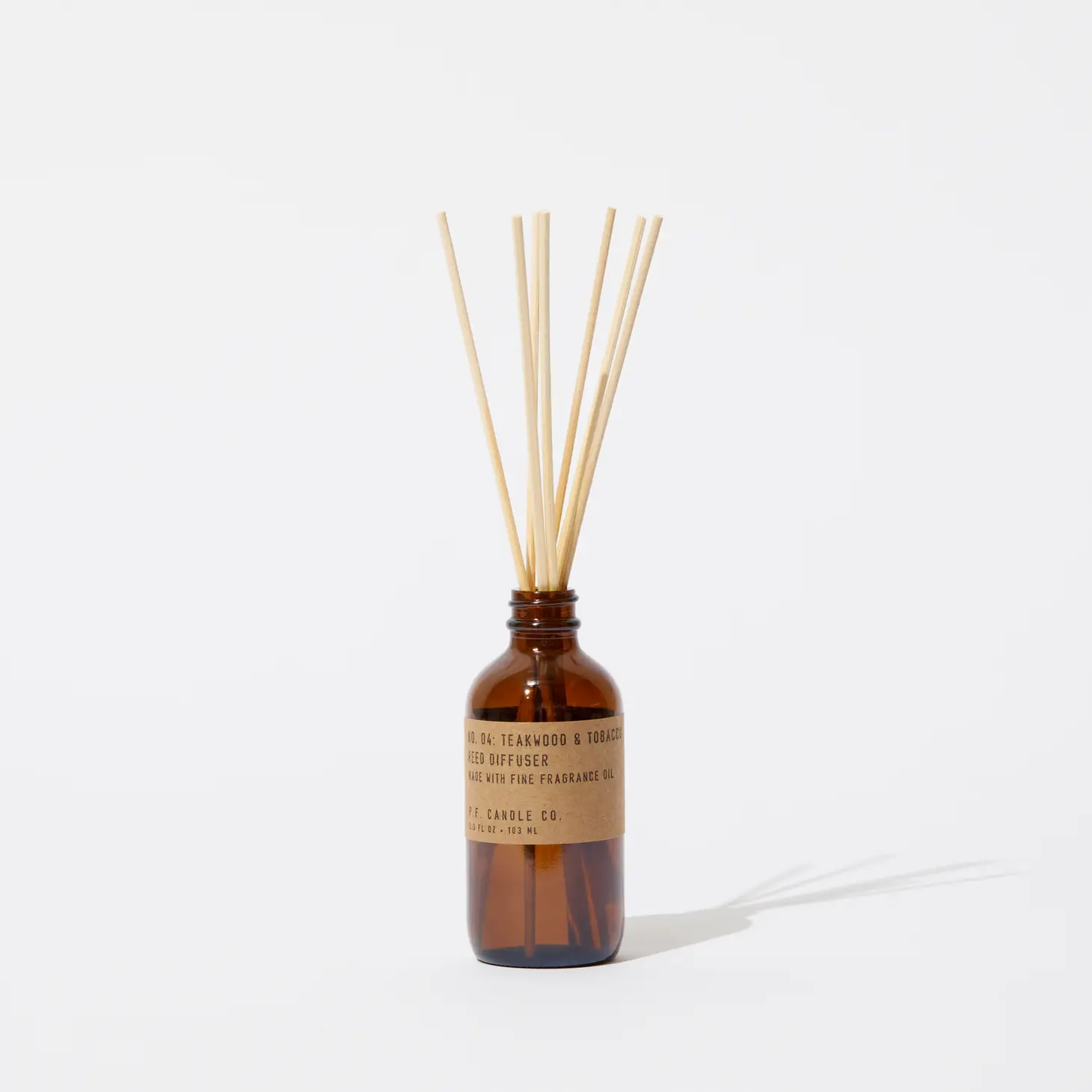 Teakwood & Tobacco - 3.5 oz Reed Diffuser