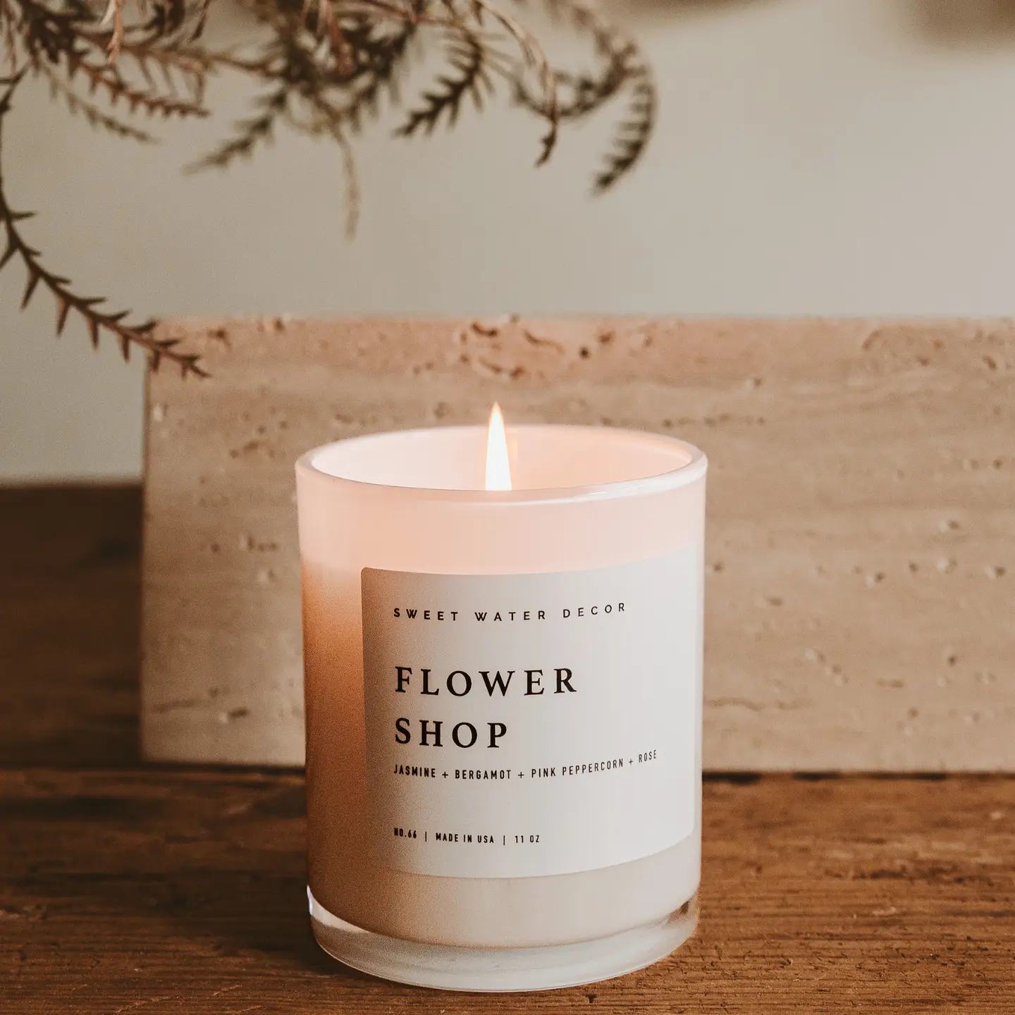 Flower Shop 11 oz Soy Candle