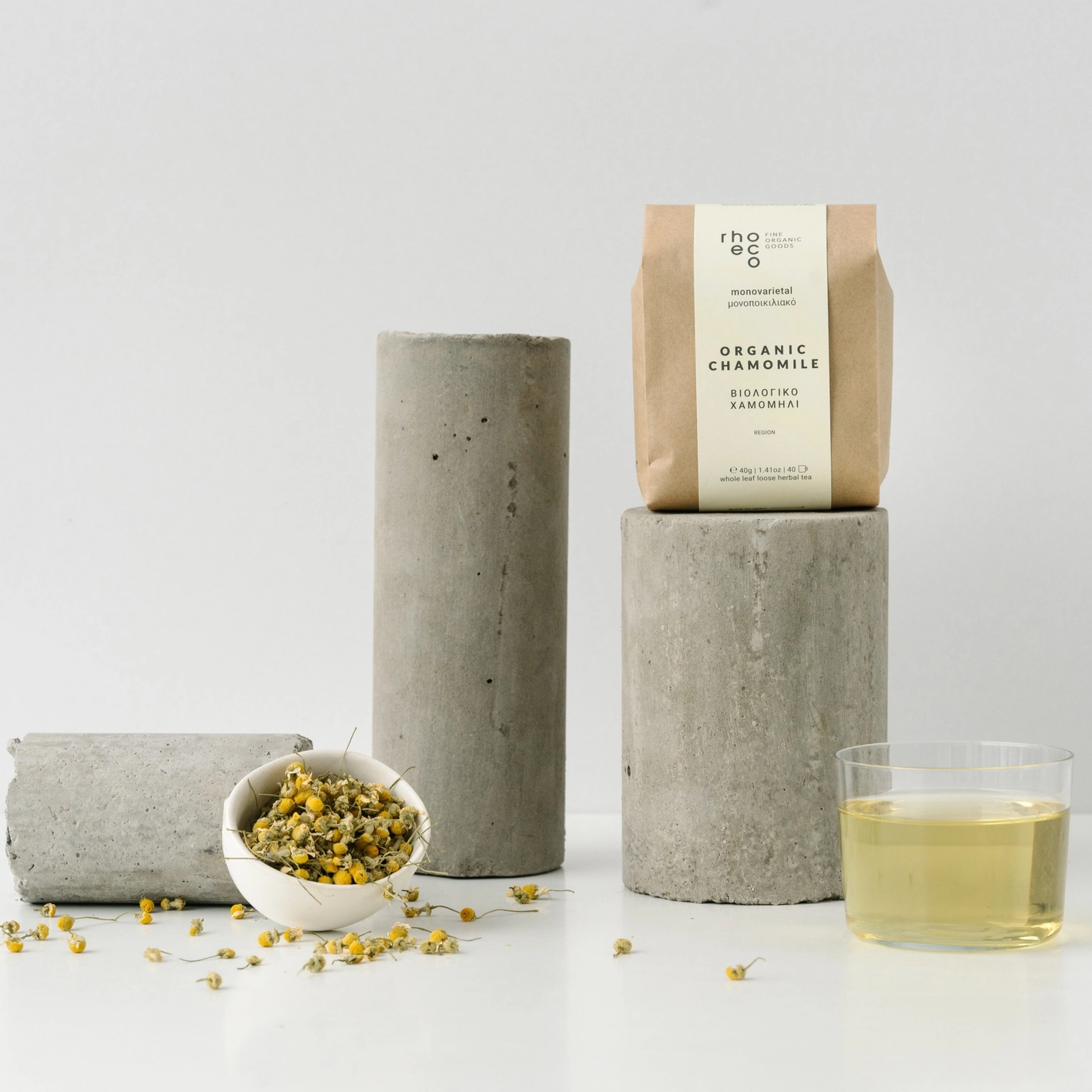 Organic Chamomile  | Herbal Teas