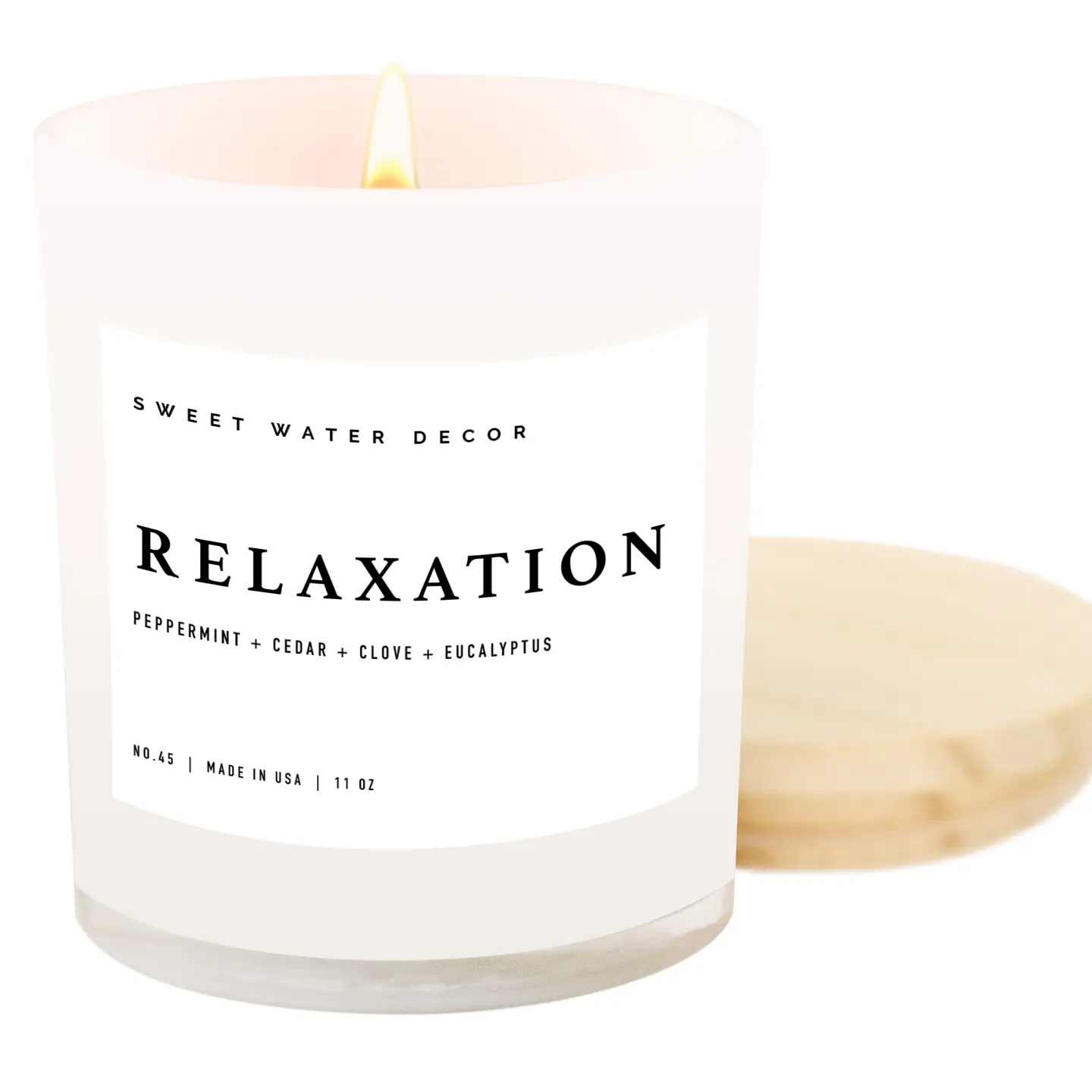 Relaxation 11 oz Soy Candle - Home Decor
