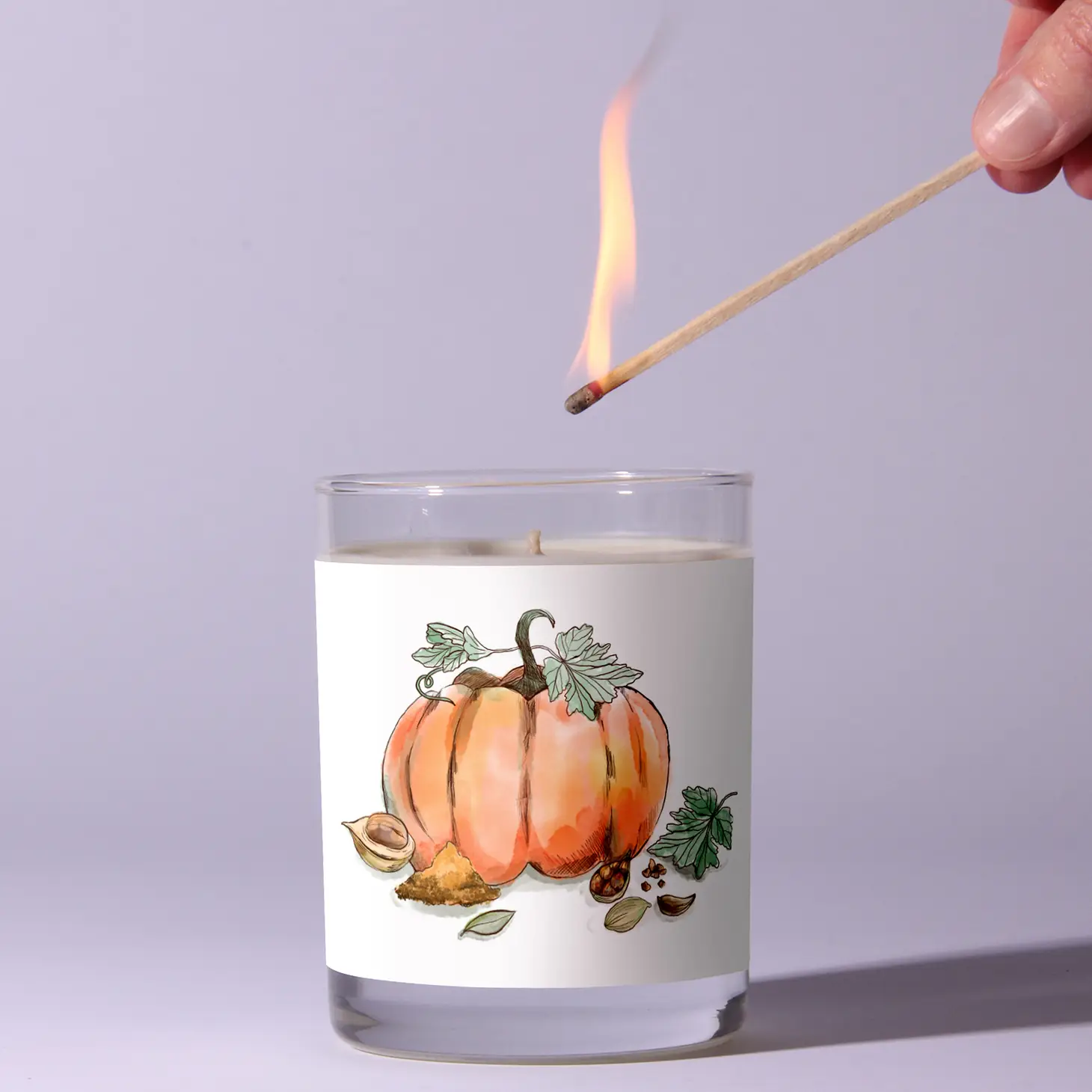 Spiced Pumpkin - Just Bee Candles | 13 oz
