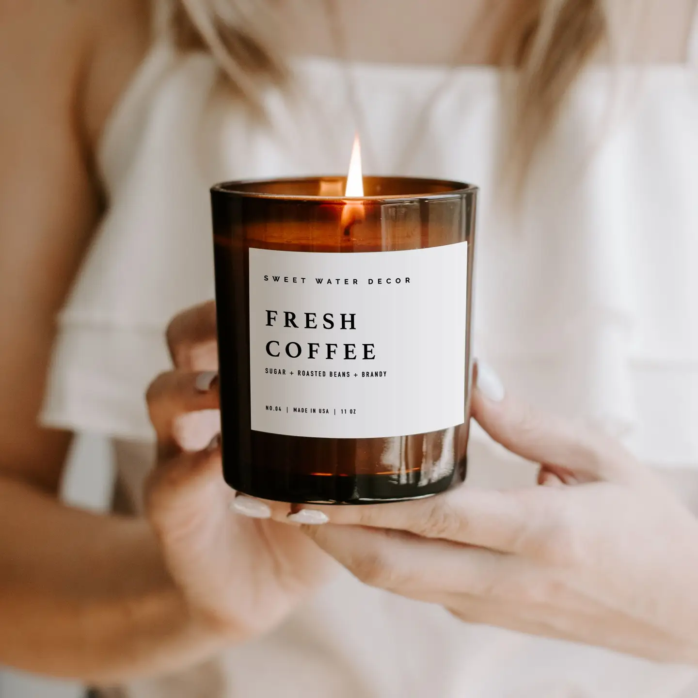 Fresh Coffee 11 pz Soy Candle