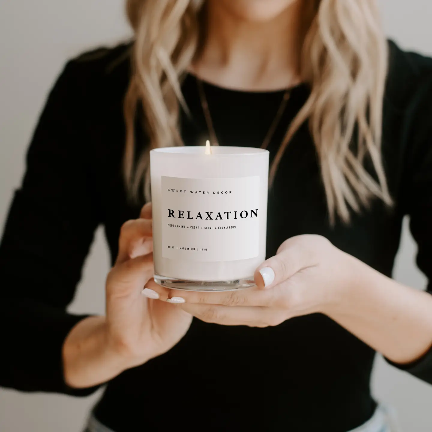 Relaxation 11 oz Soy Candle - Home Decor