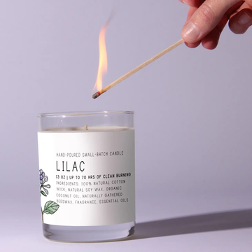 Lilac - Just Bee Candles | 7 oz