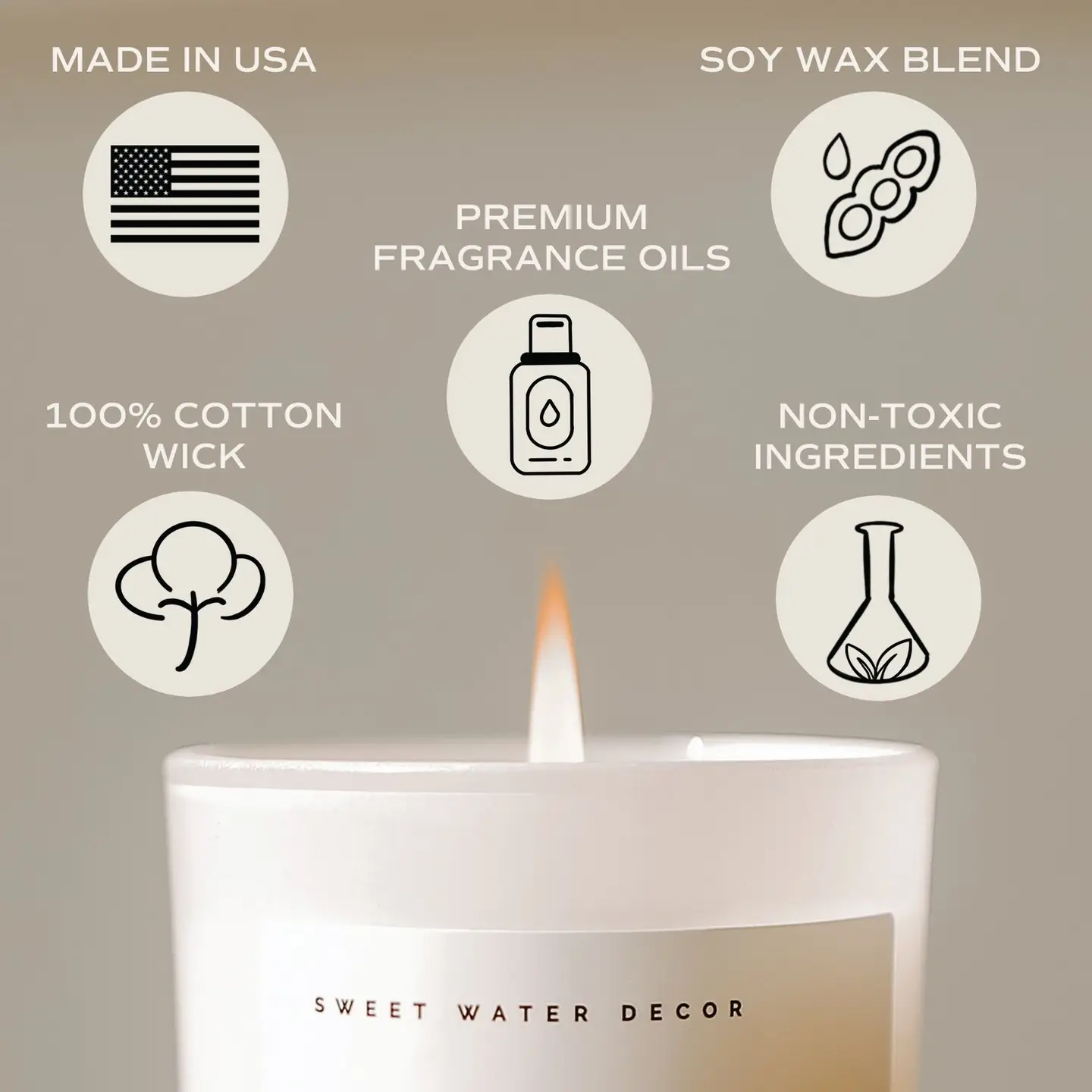 Best Mom Ever! 9oz / 11 oz Soy Candle