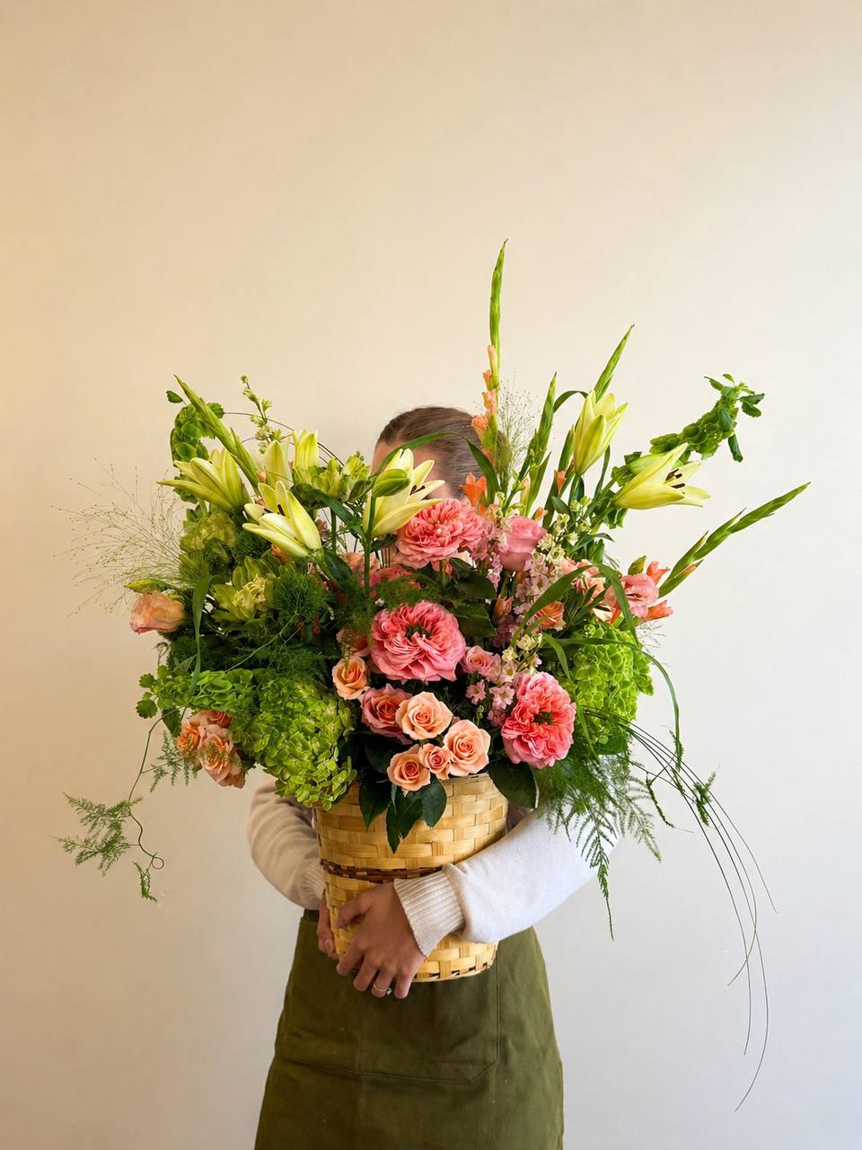 Desert  Garden basket
