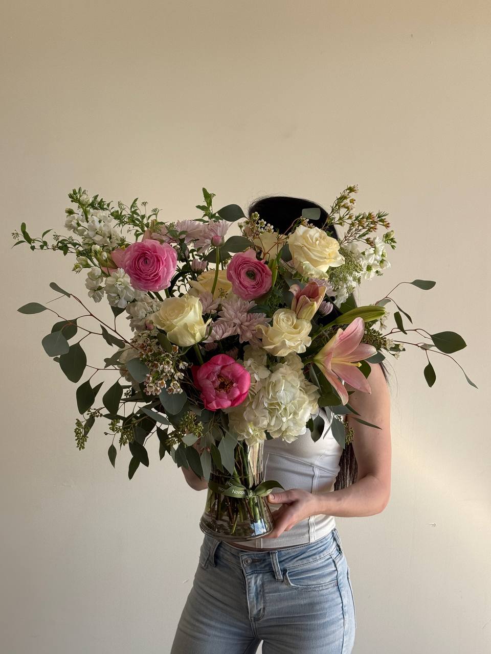 Charmed Blossom Vase Arrangement