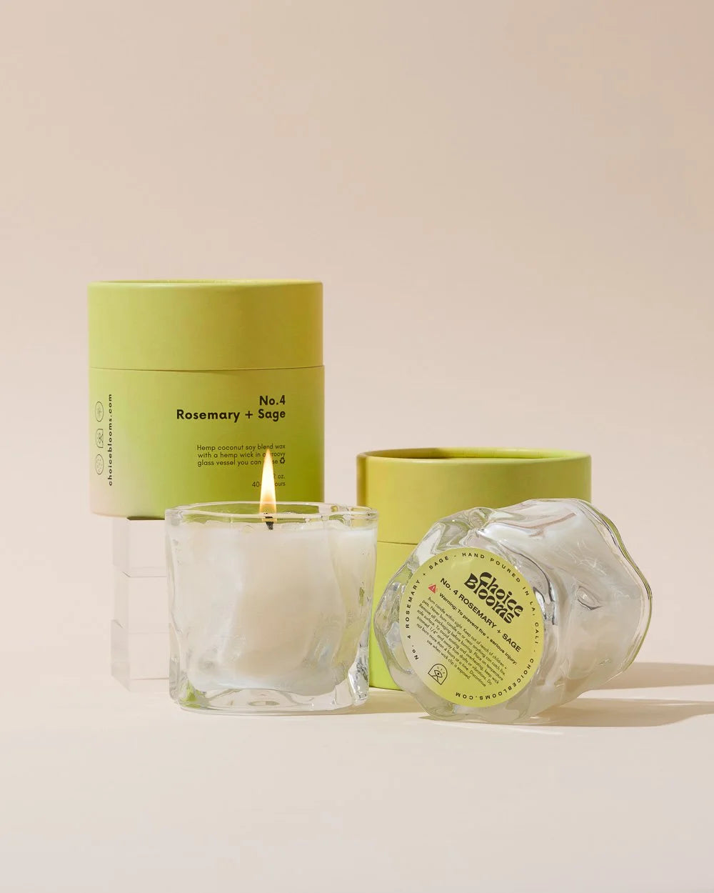 Rosemary + Sage Candle