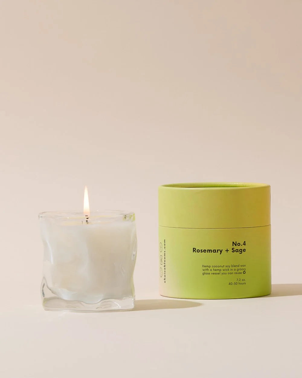Rosemary + Sage Candle