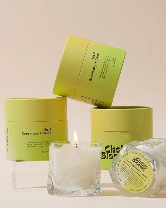 Rosemary + Sage Candle