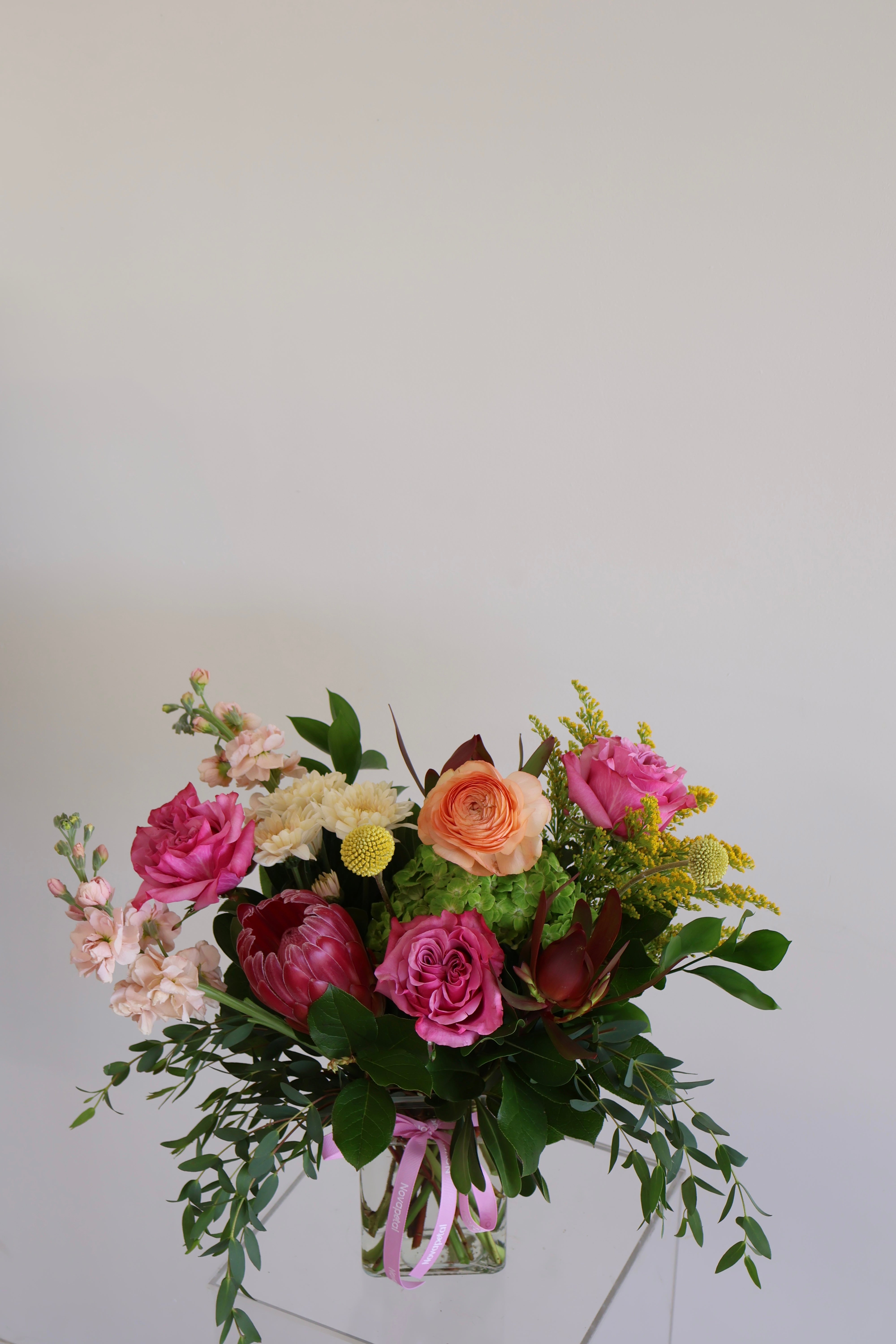 Wild flower Designer choice deluxe arrangement