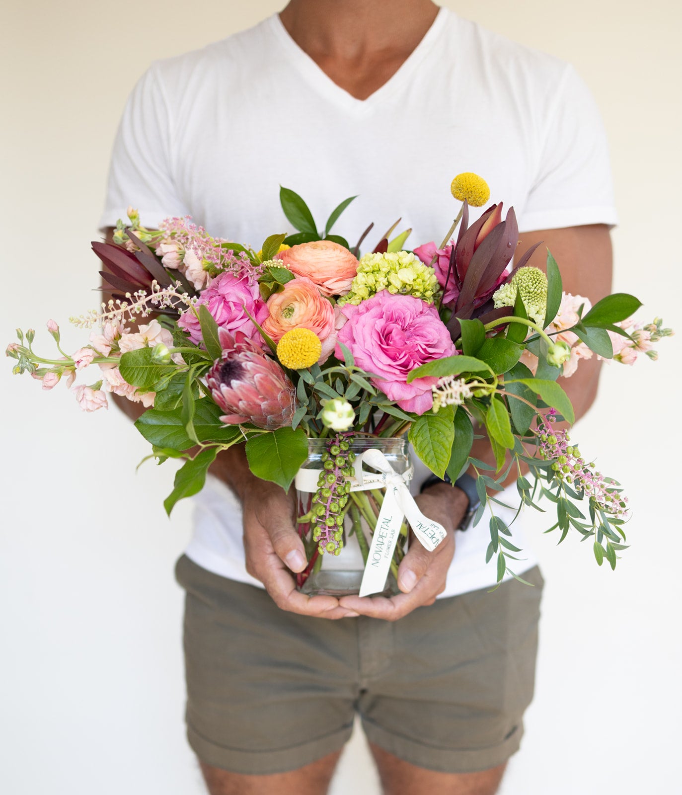 Wild flower Designer choice deluxe arrangement
