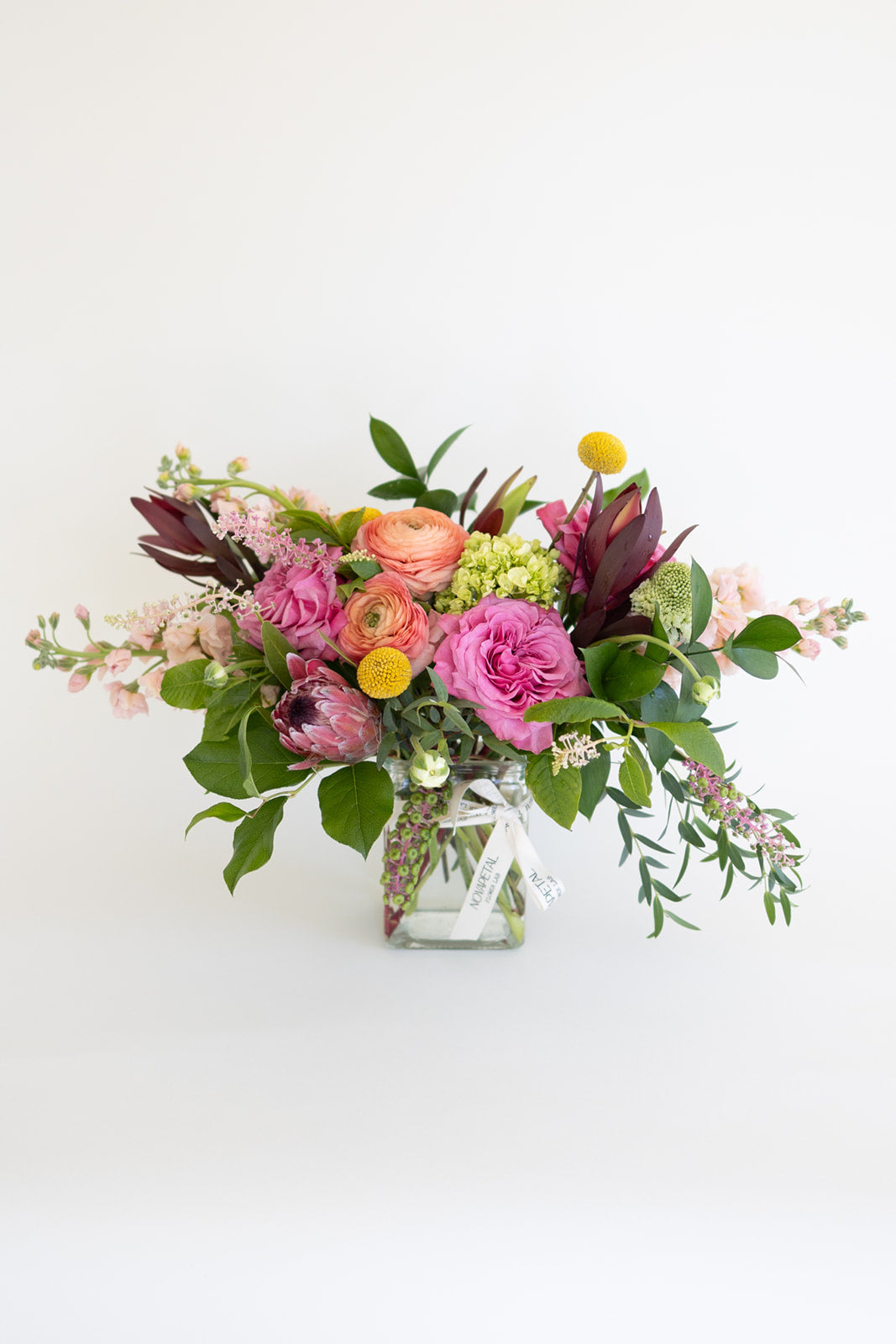 Wild flower Designer choice deluxe arrangement