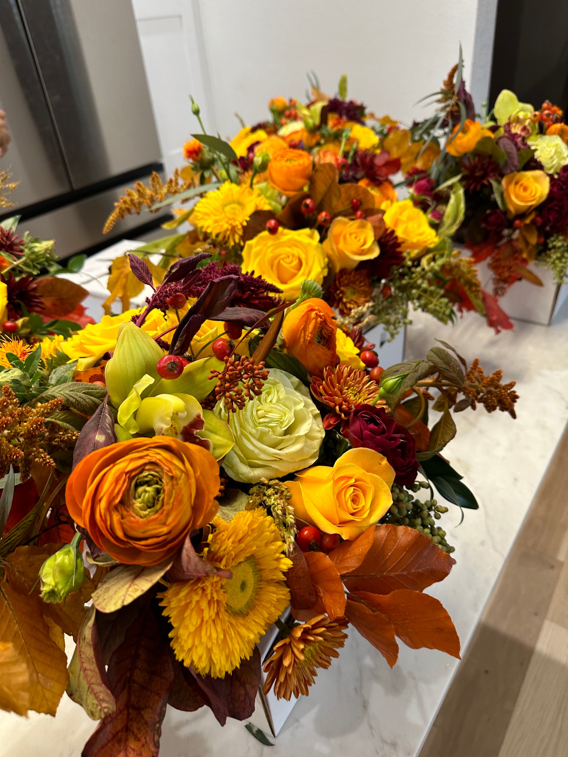 Fall Chalice Centerpiece