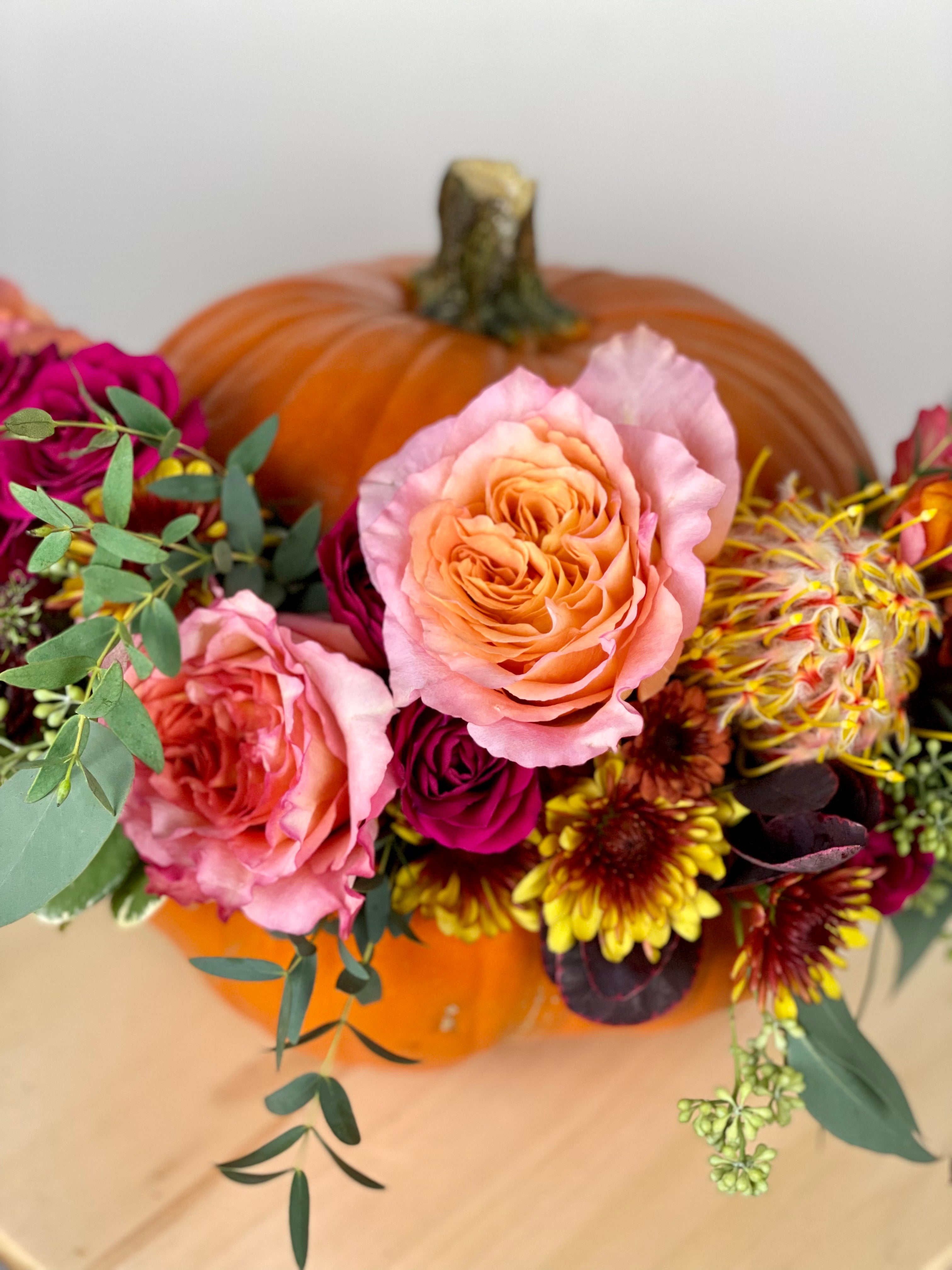 Blooming Pumpkin