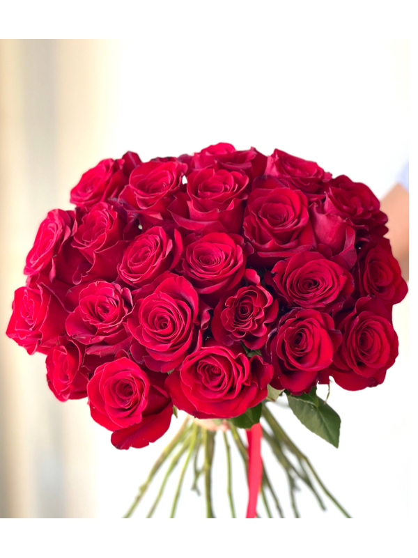 Order Now - Bouquet of Red Roses