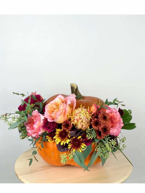 Blooming Pumpkin