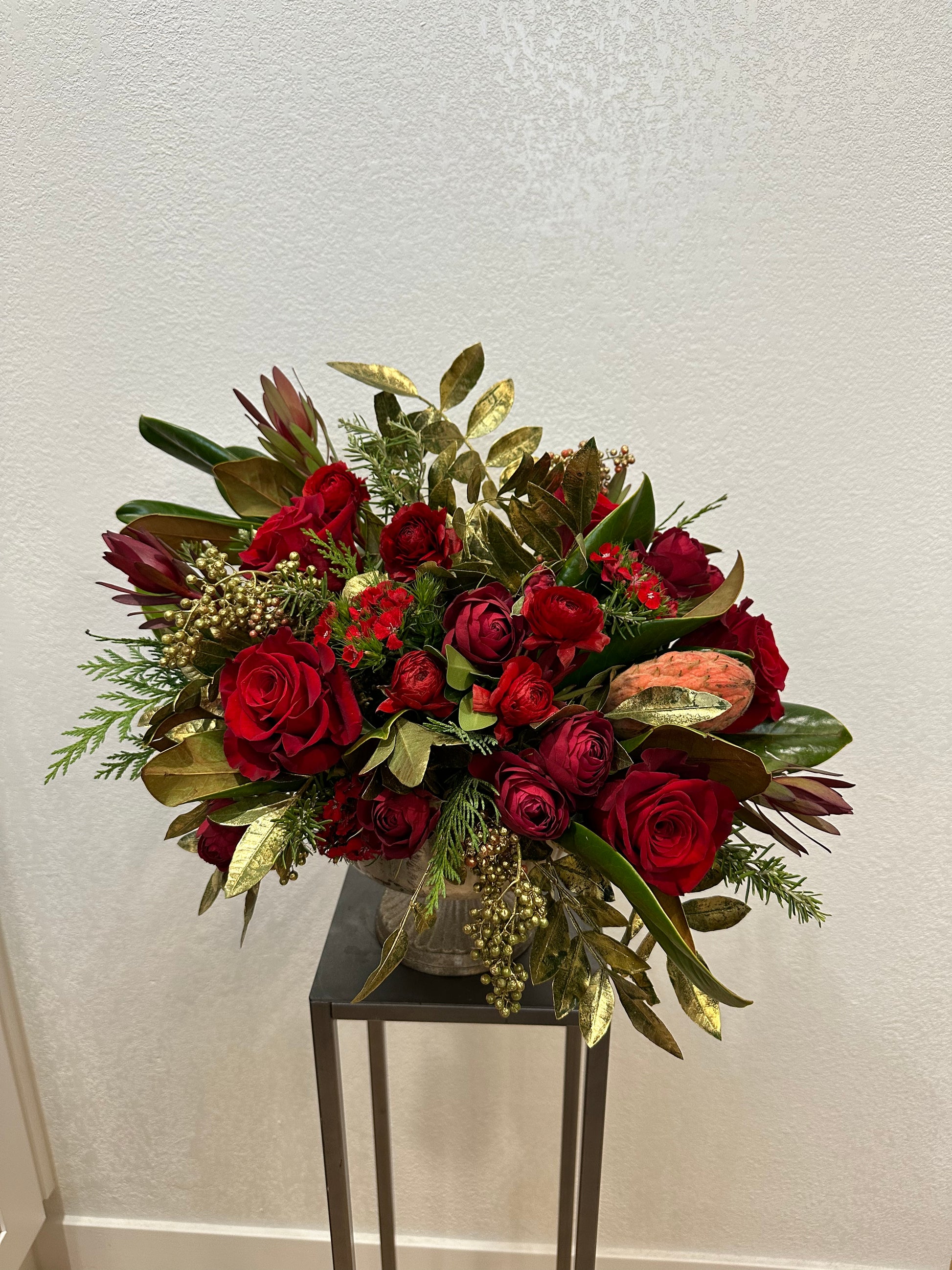 Fall Chalice Centerpiece