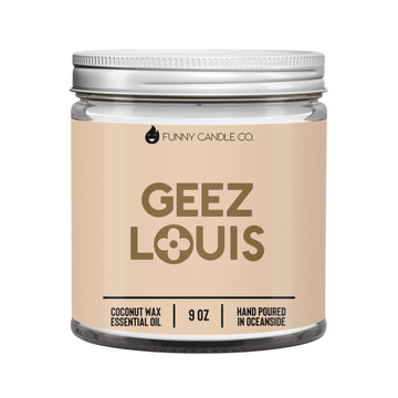 Geez Louis - Candle