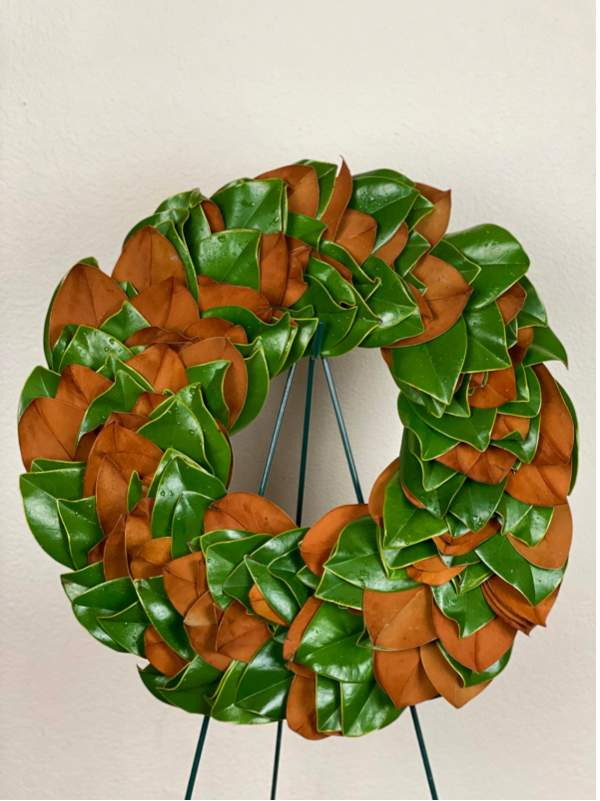 Magnolia Wreath!-Flower Lab-