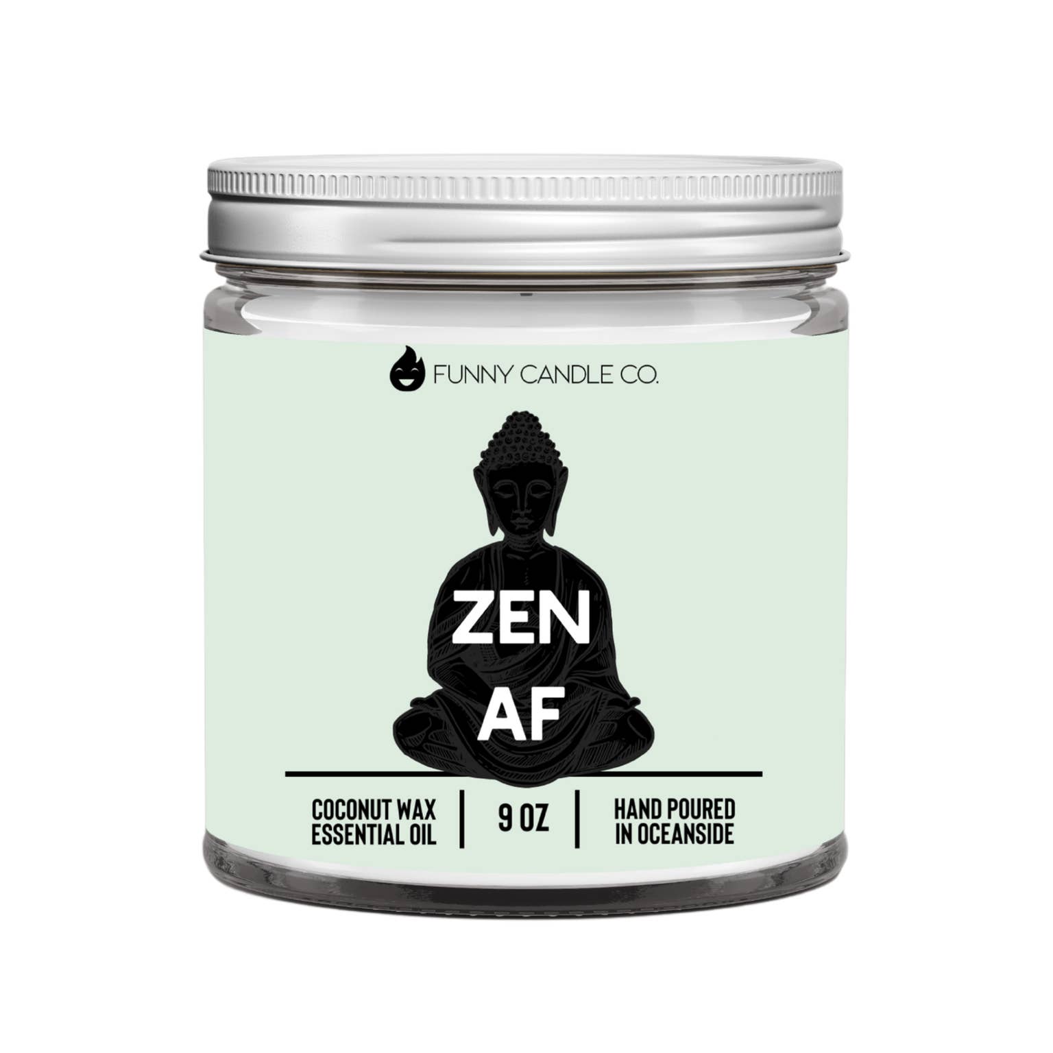 Zen Af Candle
